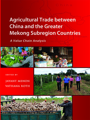 cover image of Agricultural Trade between China and the Greater Mekong Subregion Countries